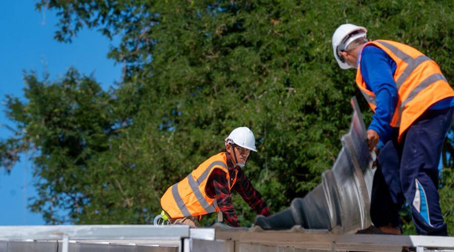 Expert new roof installation services in Cave Springs, AR